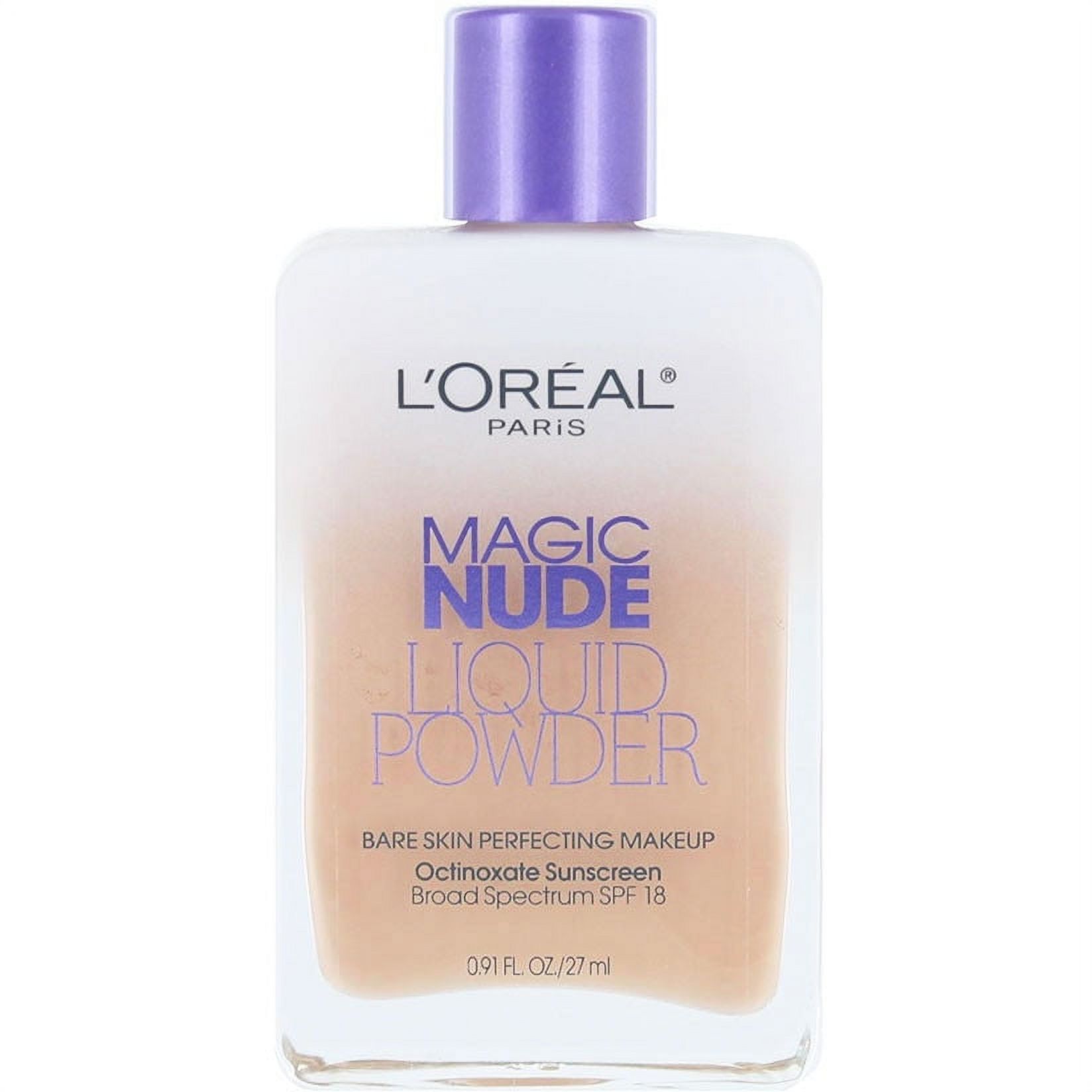 Loreal Magic Nude Liquid Powder Bare Skin Perfecting Makeup