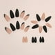 thumbnail image 4 of Mgmxbsth 24PCS Enumerated Medium Pressed Nails,Fake Nails, French Tip False Nails, Stick On Nails, Daily Tip Acrylic Full Coverage Gel Adhesive Nail, 4 of 5