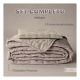 thumbnail image 3 of Edredón Ligero Real Textil + 1 Funda de Almohada, Juego de Colcha Individual, Color Elinora, 3 of 9