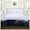 Navy Blue-Light Blue, variant on Embroidered Floral Duvet Cover Set, Long-Staple Cotton - Full/Queen, White-Gray by Blue Nile Mills
