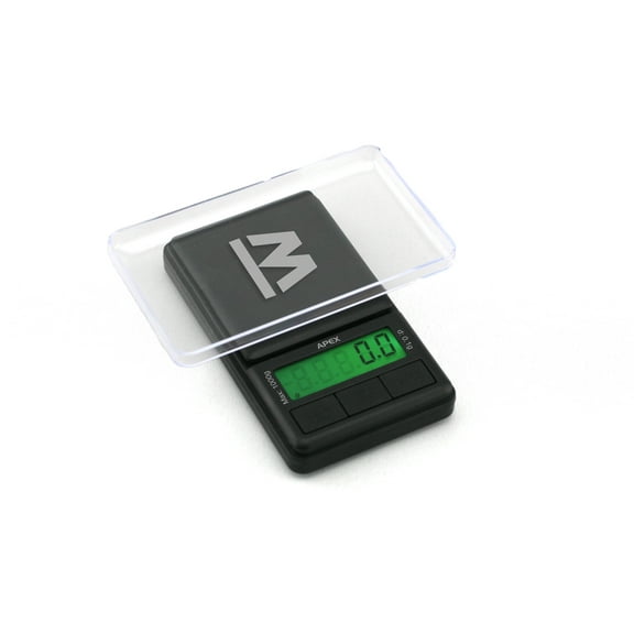 APEX Digital Mini Scale 1000g x 0.1g Black