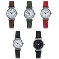 thumbnail image 4 of YOZUMD Wrist Watch,Simple Women Small Round Dial Arabic Numbers Analog Quartz Wrist Watch Gift, 4 of 5