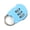 Blue, variant on YAHHU Digit Combination Padlock Cartoon Mini Outdoor Resettable Gym Locker Luggage Lock, Silver Gray (1.97 inches / 5 cm)
