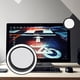 thumbnail image 4 of GOOHOCHY Espejo retrovisor para coche con punto ciego, cristal HD, sin marco, convexo, gran angular, para SUV, camiones y vehículos recreativos, accesorios para coche., 4 of 8