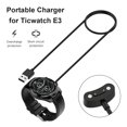 thumbnail image 2 of Para Ticwatch E3 / Pro3 / Pro3 LTE 1m USB Cargador rápido Cable Pulsera Carga Hugtrwg Para estrenar, 2 of 7
