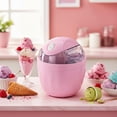 thumbnail image 6 of IFRINID Ice Cream Maker, 500ml Electric Frozen Dessert Machine for Homemade Ice Cream and Frozen Yogurt, 6 of 7