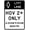 Color 4189, variant on HOV Lane Assignment Sign Regulatory Traffic Signs Metal Sign Tin Sign 12x16 Inch - Caution Safety Warning Security Signs Indoor & Outdoor Signs for Home, Office, Work