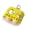 Yellow, variant on Lovely Eggs Keychain Japanese Inspired Design Compact Lightweight Resin Charm For Keys Backpacks Fashionable Gift
