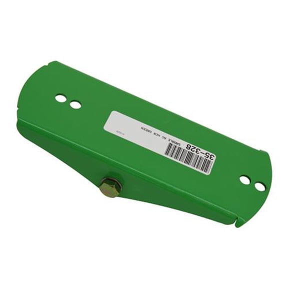 Starting Line Products 35-328 Ski Mounting Saddle Bracket for Standard Use - Green