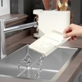 thumbnail image 3 of Knife Holder 1PC Drainage Buckle 1Pc Block Holder With Sharpener Organiser With Chopping Board Holder And Cutlery Box Multifunctional Stand For Clean And Tidy Kitchen Without White, 3 of 3