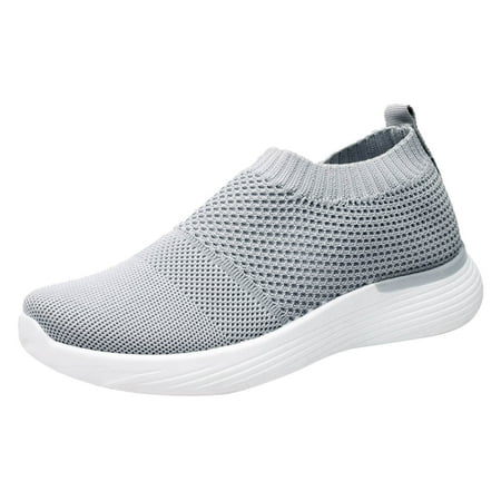 

Sandals Women Heels Slip On Shoes Mesh Socks Shoes Casual Versatile Foreign Trade Shoes Breathable Casual Sports Shoes Womens Shoes Flats