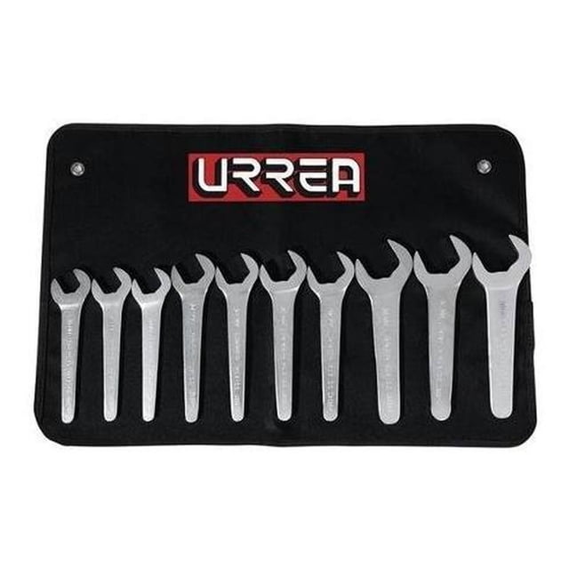 Juego De 10 Llaves Servicio Métricas U3500am Urrea Urrea U3500AM