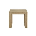 thumbnail image 6 of Linon Hedley Outdoor Side Table, Natural, 6 of 6