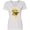AA-White, variant on Inktastic Honeycomb Save the Bees Women's V-Neck T-Shirt