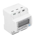thumbnail image 3 of Monitor De Energía Inteligente Ticfox Control De Aplicaciones Monitoreo En Tiempo Real Medidor Inteligente WiFi Ajustable AC110-230V 4P, 3 of 14