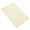 thumbnail image 1 of LEEYNEER 60 Sheets Lined Notebook Server Notepad Filler Paper, 1 of 6