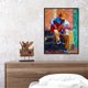 thumbnail image 4 of Cuadros Decorativos Pintura al óleo acrílica por números guitarrista en la calle imagen Digital decoración del hogar Tmvgtek embutido en tela, 4 of 9