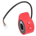 thumbnail image 4 of Electric Scooter Accelerator, Sensitive Electric Scooter Thumb Throttle Comfortable Grip  For Cycling, 4 of 8