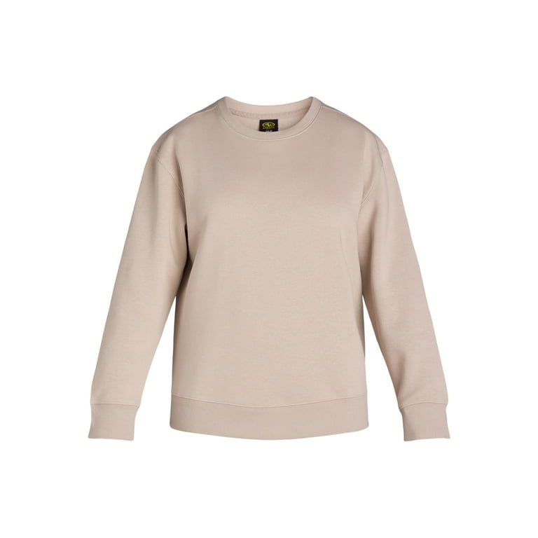 Athletic Works Women's and Women's Plus Fleece Crewneck Athletic Works Women's and Women's Plus Fleece Crewneck