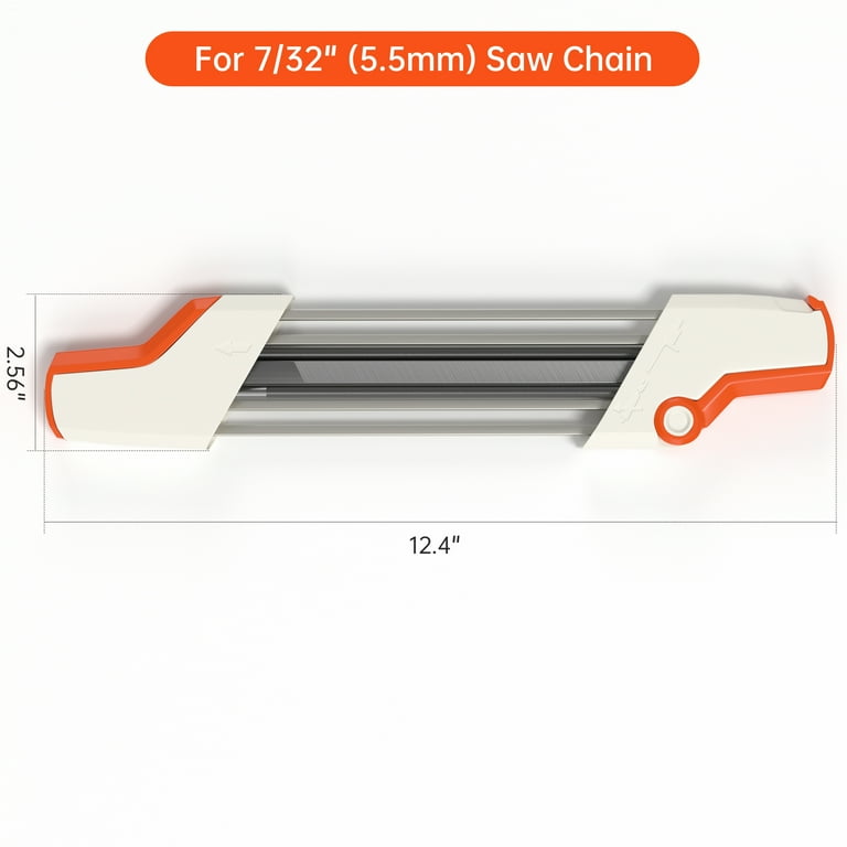 COSY GARDEN TOOLS 2 In 1 Chainsaw Sharpener For Stihl 3/8" P Saw Chain, Easy File