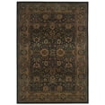 thumbnail image 4 of Oriental Weavers Kharma 332X4 Blue/Beige Oriental Rectangle Indoor Area Rug, 4 of 5
