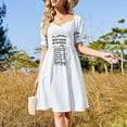 thumbnail image 3 of May You Stay Forever Young Sleeveless Dress Female dress, 3 of 7