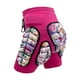 thumbnail image 3 of Pantalones cortos acolchados para niños, almohadillas de protección de cadera, equipo de protección de cadera para deportes al aire libre, esquí, pati Rosa M, 3 of 8