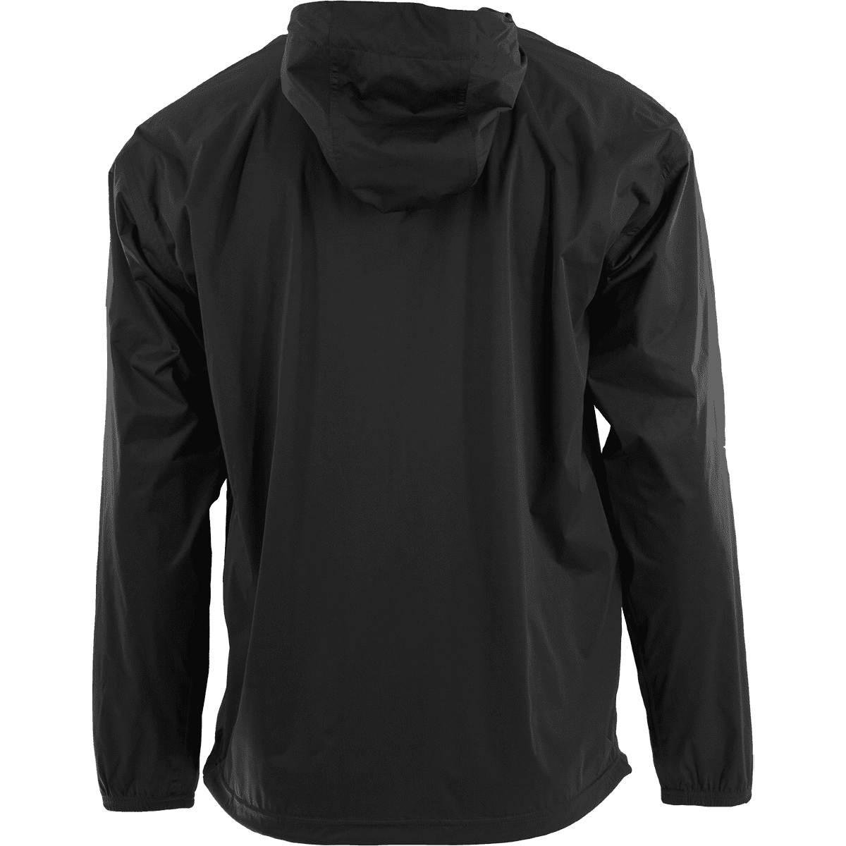 TrueTimber HyTrek Waterproof Packable Jacket- Black