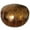 Bronze, variant on Ikram Design Stuffed Brown Moroccan Leather Pouf Ottoman, 20" Diameter and 13" Height