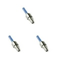thumbnail image 1 of Ruiboury LED Wheel Line Light Decorations Cycling Elements Equipment Flash Lamps Safety Waterproof Bike Decoration Parts Blue Shell Blue light 3Set, 1 of 6