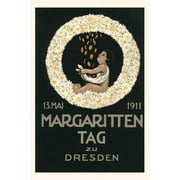 Pocket Sized - Found Image Press Journals: Vintage Journal Dresden Daisy Day (Paperback)