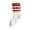 Red 2, variant on Kaondbfi Socks for Women Socks Autumn and Winter Vintage Striped Embroidered Lettering Stockings Socks