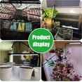 thumbnail image 4 of Noyafa Dual-Arm LED Grow Light for Indoor Plants, Full Spectrum 380-780nm, 10 Dimmable Levels, 3 Light Modes, 4 of 8