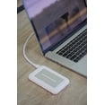 thumbnail image 3 of Sabrent Shockproof Bumper Protector For Sabrent Hard Drive Enclosures models EC-UK25 / EC-US25 / EC-UK30 / EC-UM30 [White] (EC-SCWT), 3 of 5