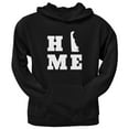 thumbnail image 1 of Delaware Home Black Adult Hoodie, 1 of 1