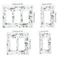 thumbnail image 2 of Yayeee Rocker Switch Wall Plate 1-Gang 4.6"x2.9" Home Decorative Outlet Cover, Green Dinosaur Pattern, 2 of 6