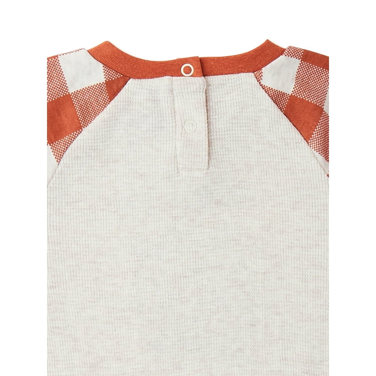 Baby thanksgiving top outfit walmart