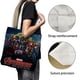 thumbnail image 3 of Avengers Bolso de tela con estampado de lienzo para mujer, bolsa de compras reutilizable y estética, con cremallera interior, regalo para mujer,38*45cm., 3 of 6