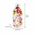 thumbnail image 2 of Fruit Soda Bottle Squishy Toy, Clear Drink Bottle Stress Ball Filled with Fruit Slices, Slow Rising Squeeze Fidget Toy, Stress Relief Sensory Toy for Kids Adults, Desk Decor Gift, 2 of 3