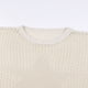 thumbnail image 2 of Gibobby Suéter de Cuello Redondo para Mujer, Suéteres para Mujer otoño Invierno Manga Larga Casual Elegante suéter Color sólido(A,M), 2 of 5