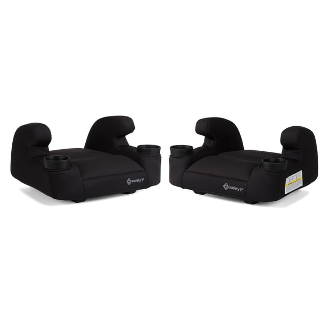 Asiento de coche Booster Safety 1st Comfort Ride Lite, paquete de 2, negro