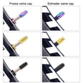 thumbnail image 3 of SIEYIO Road Bike Tires Valves Stem Caps Air Dust Cover for Mountain Bicycles Part, 3 of 19