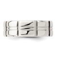 thumbnail image 4 of 925 Sterling Silver Engravable 7mm Polished Fancy Band Ring Size 12 Jewelry Gifts for Women, 4 of 6