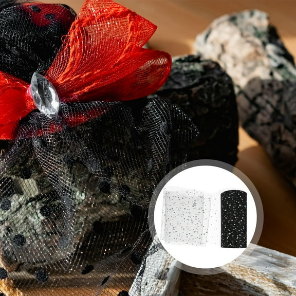 Masteelf Tulle Fabric Roll - Soft Mesh Netting for Wedding, Party Decorations, Crafts, Event Decor, Gauze Material for Projects