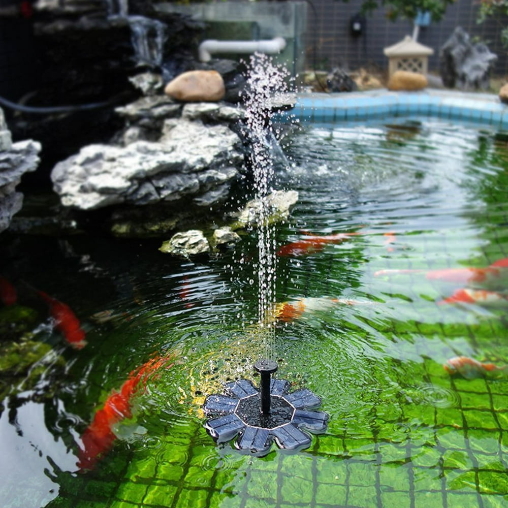 Windfall Solar Fountain, Upgraded Solar Powered Bird Bath Fountain Pump