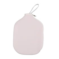 AMLESO Neoprene Paddle Cover Pickleball Head Cover Case Storage Carrier with Strap Pouch Racket Sleeve Racket Protection for Outdoor Beige