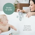 thumbnail image 2 of Angelcare® Baby Bath & Room Thermometer with Flashing Red Hot Alert, Cold Display, Auto-off, Shake Activation, Battery Included, 2 of 9