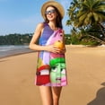 thumbnail image 3 of Lsque inside out 2 Pattern Summer Dresses for Women – Sleeveless T-Shirt Swing Sundress, Perfect for the Beach and Casual Days, 3 of 6