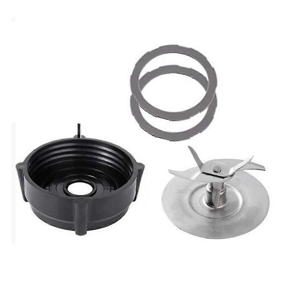 Cuchilla de repuesto para licuadora Os-Ter Pro 1200 con base de jarra y junta tórica de goma s20241212461