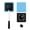 2#, variant on Dual Magnetic Car Windshield Cleaner Double Sided Magnetic Window Cleaner Streak-Free Cleaning, Auto Glass Cleaner, Double Sided Design, Magnetic Technology